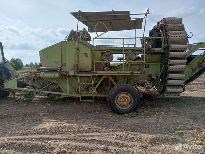 Комбайн Fortschritt Е-686, 1990