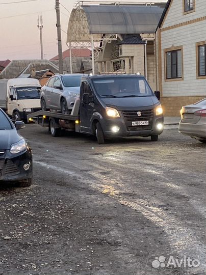 Услуги эвакуатора