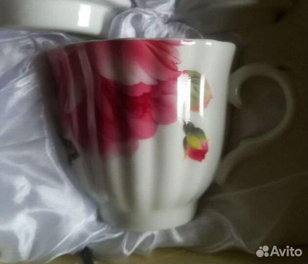 Чайный сервиз новый Lefard