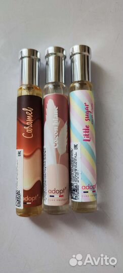 Adopt туалетная вода