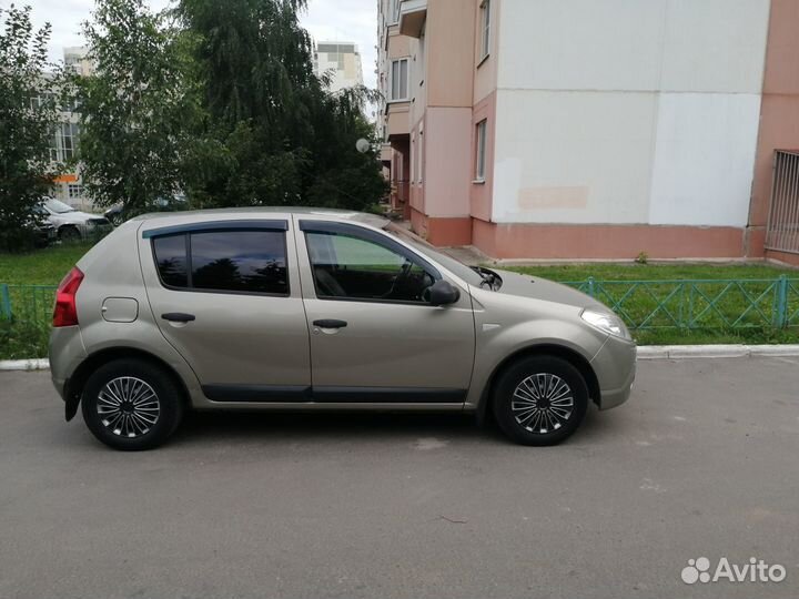 Renault Sandero 1.6 МТ, 2010, 190 000 км