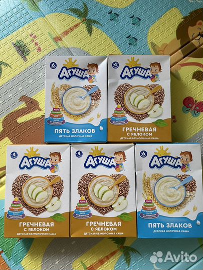 Детская каша агуша