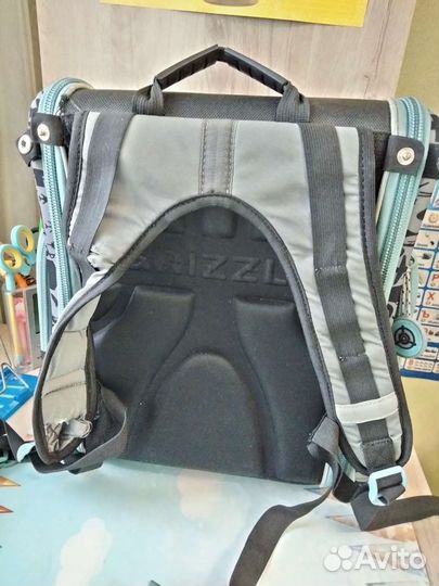 Школьный рюкзак grizzly