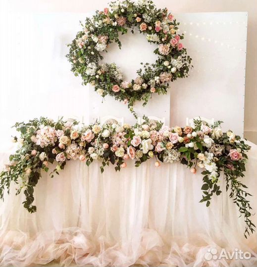 Свадебный декор, арка, оформление свадьбы