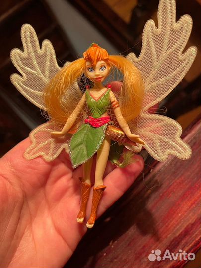 Disney Fairies Bandai Hada Фея Бэк 2006г