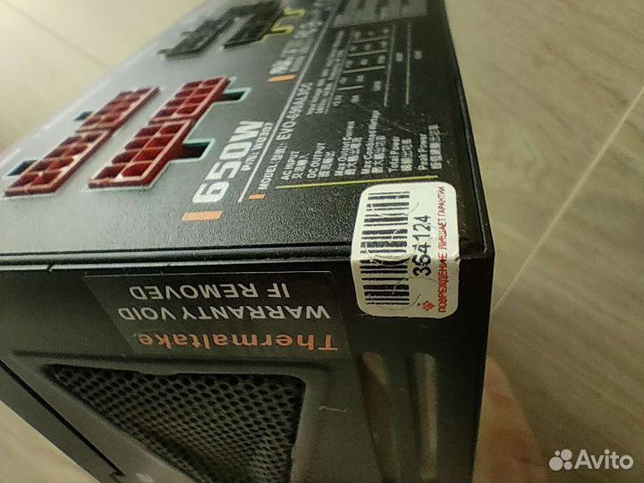 Блок питания Thermaltake Evo Blue 650 W