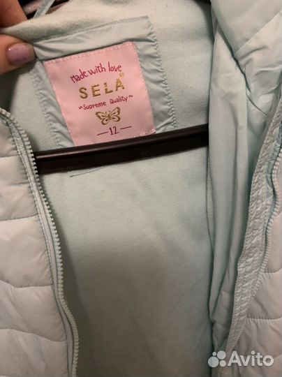 Куртка демисезонная для девочки