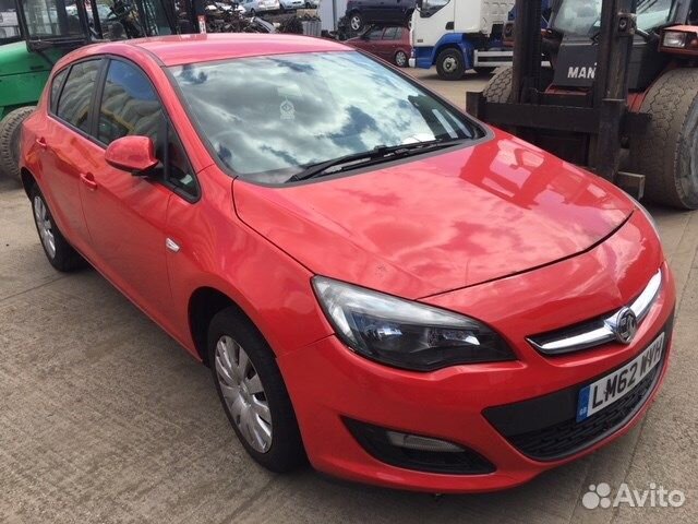 Разбор на запчасти Opel Astra J 2010-2017