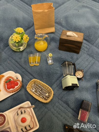 Лот миниатюр еда барби зуру zuru fashion mini