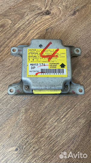 Блок управления SRS Mitsubishi Lancer 7