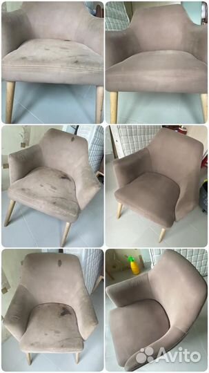 Химчистка мягкой мебели, диванов, ковров, матрасов