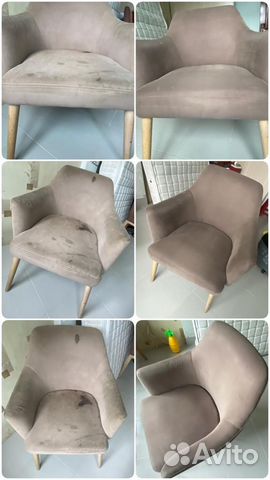 Химчистка мягкой мебели, диванов, ковров, матрасов