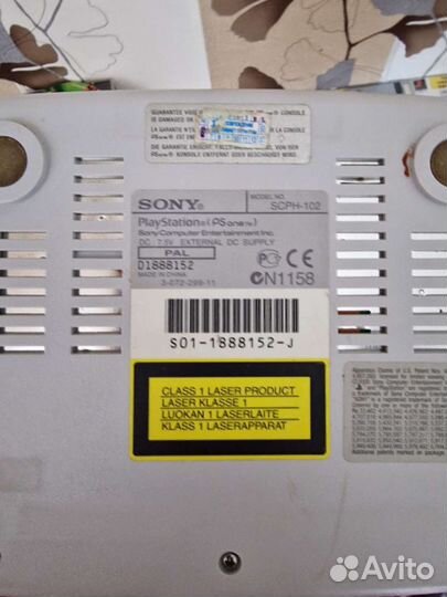Ps one 2000 годов + диски