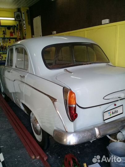 Москвич 403 1.4 МТ, 1963, 2 км