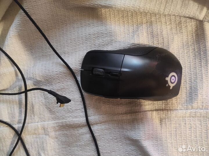 Игровая мышь steelseries rival 700