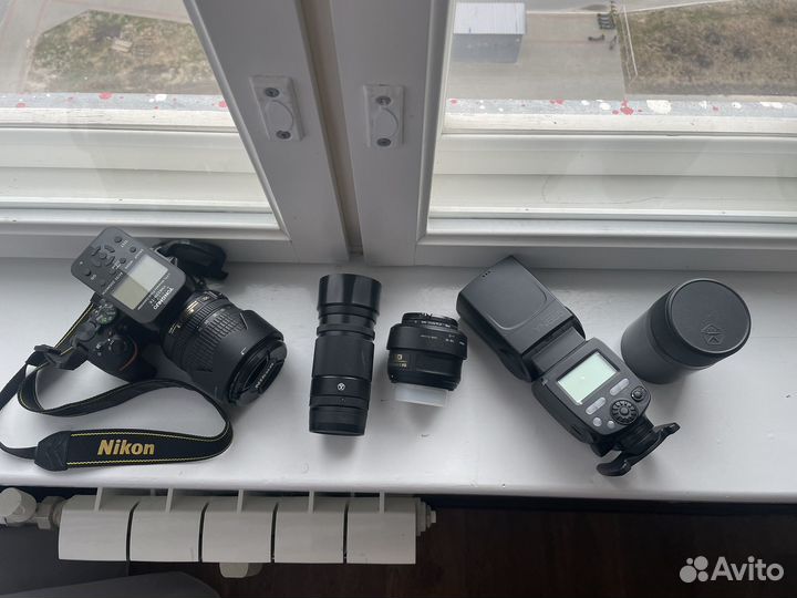 Зеркальный фотоаппарат nikon d5500