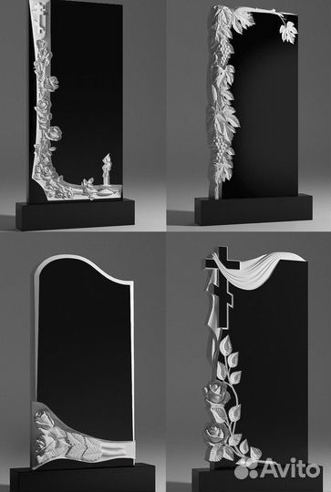 Изготовление и установка памятников