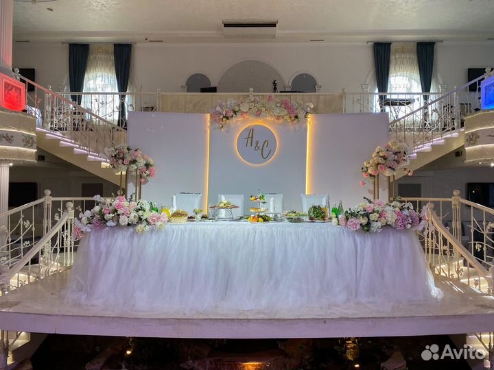 Оформление свадеб, свадебная фотозона Пятигорск