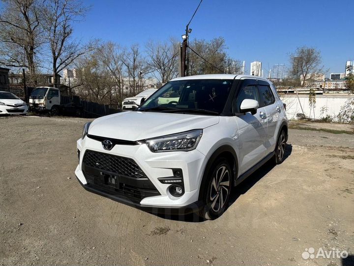 Toyota Raize 1.0 CVT, 2019, 25 000 км