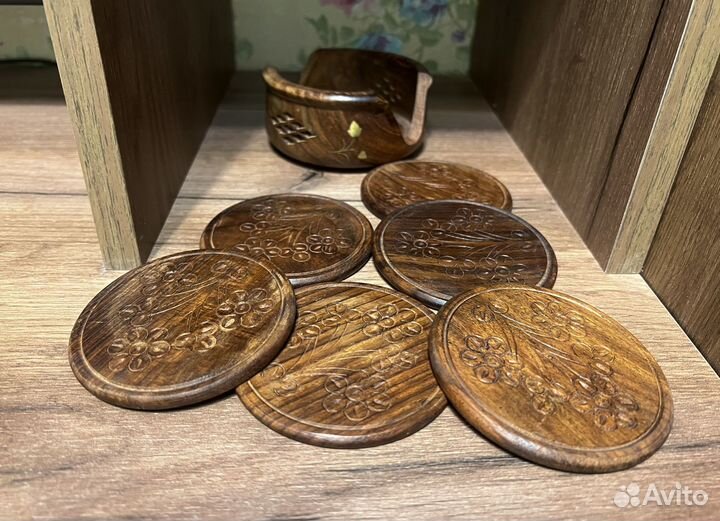 Подставка под горячее из дерева