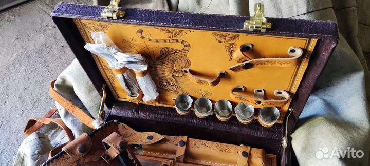 Набор для шашлыка в чемодане