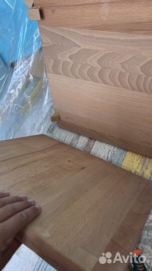 Полки из бука