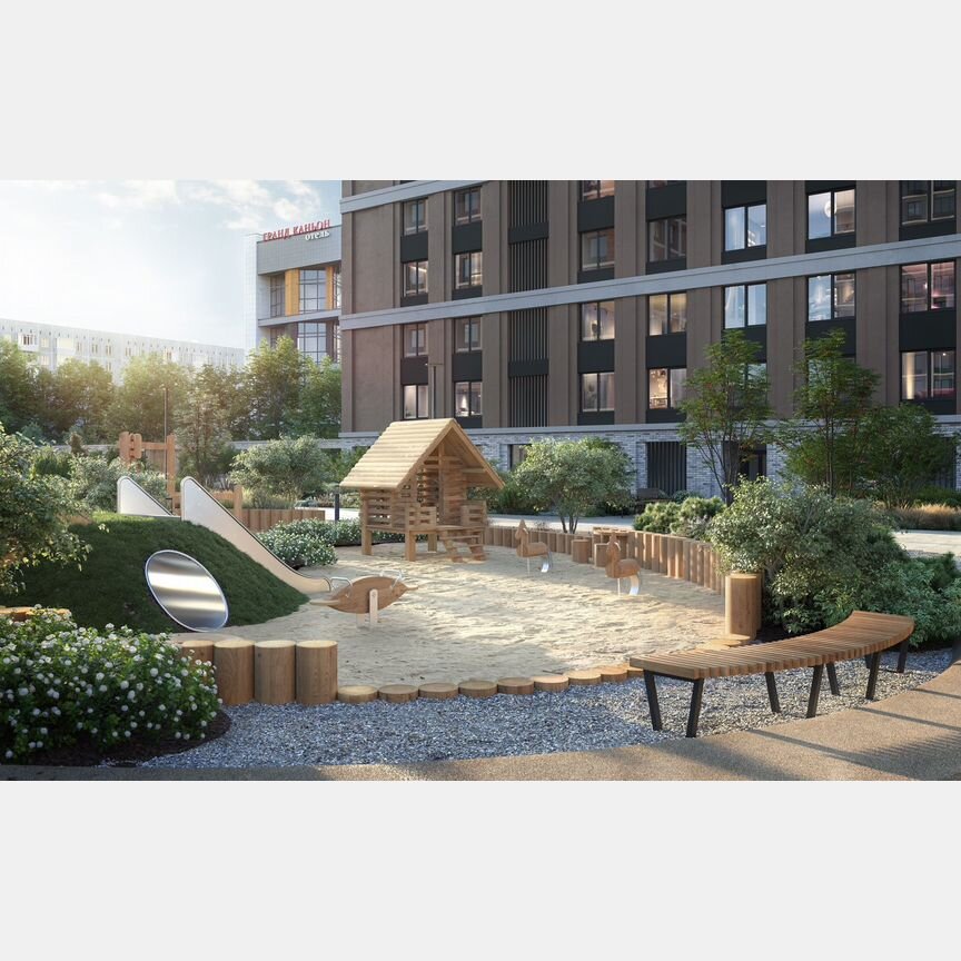 2-к. квартира, 59,1 м², 8/15 эт.