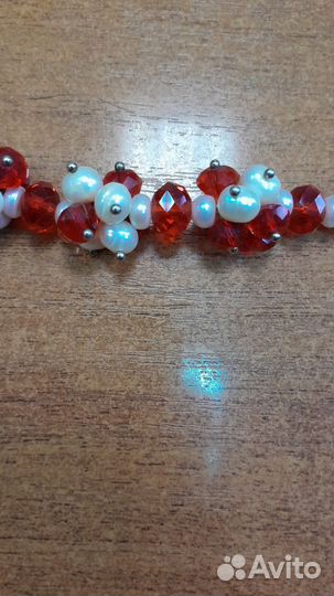 Бусы из жемчуга