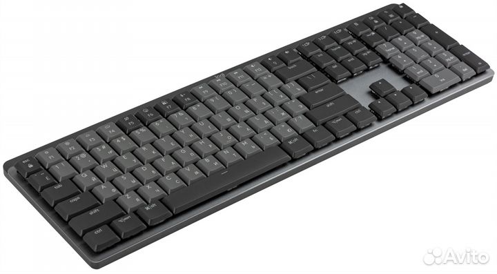Клавиатура беспроводная Logitech MX Mechanical Lin