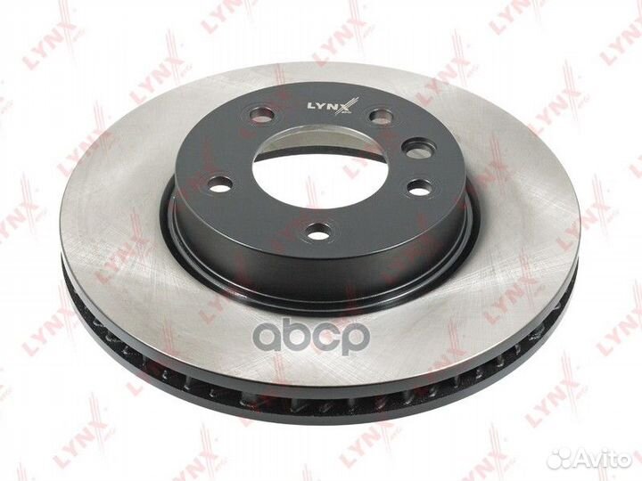 Диск тормозной перед лев BN1212L lynxauto