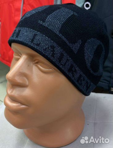 Мужская шапка polo