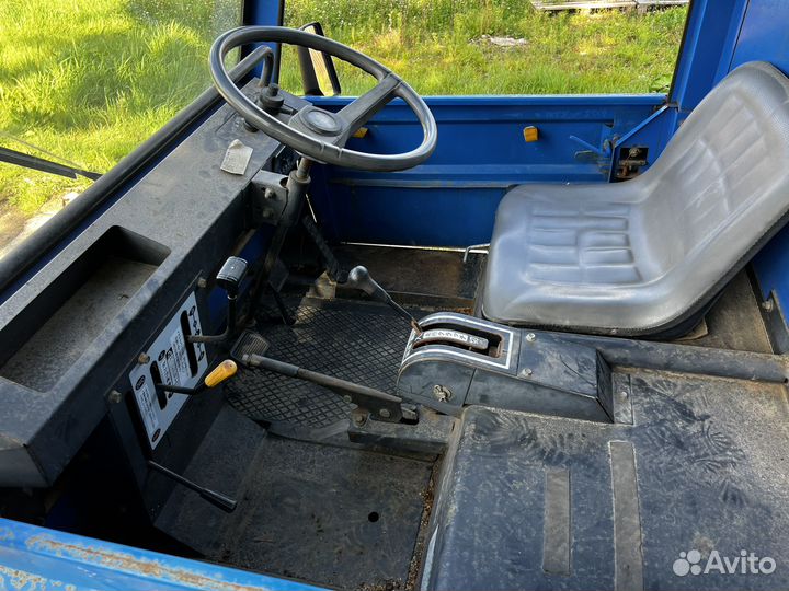 Думпер ATEX SE49, 1994