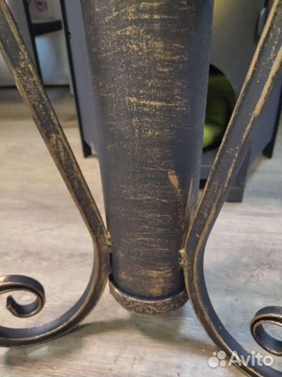 Подставка для шампуров кованная