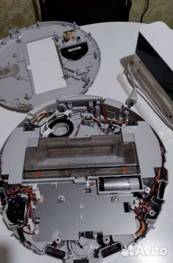 Запчасти для робота пылесоса xiaomi