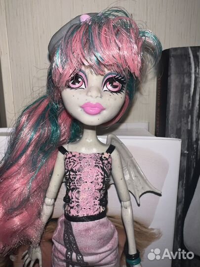 Рошель гойл скариж (кукла монстер хай)