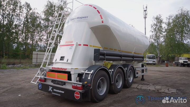 Полуприцеп цементовоз Kassbohrer SSL 31, 2023