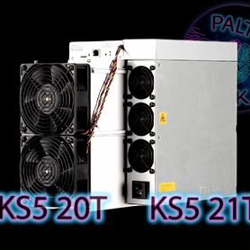 Antminer Bitmain Асик KS5 PRO 21T. Предзаказ. Ноябрь