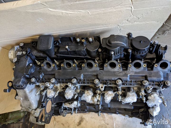 Двигатель M57B30 D4 столб