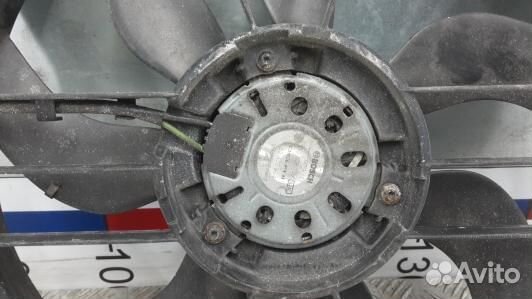 Вентилятор радиатора opel astra J (PDN05KE01)