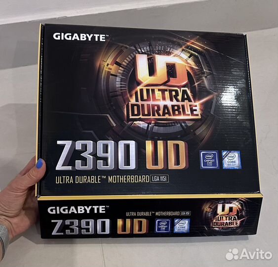 Материнская плата с процессором, опер пам, ссд