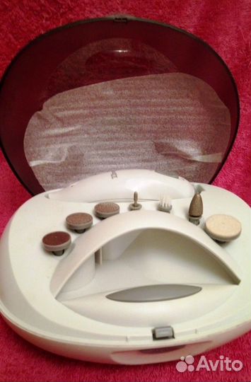 Маникюрный набор электрический.skarlett