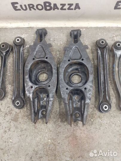 Подвеска задняя Mercedes W202