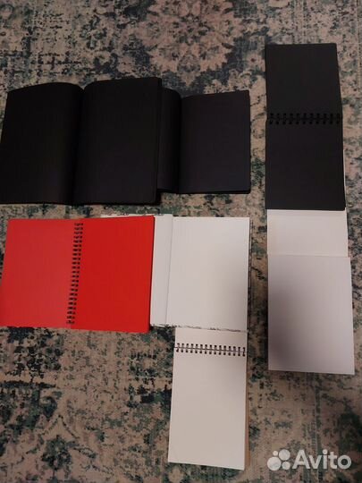 Скетчбук (7 штук за 300 р.)