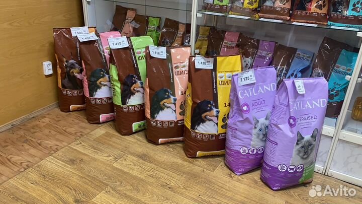 Корм для собак дилли