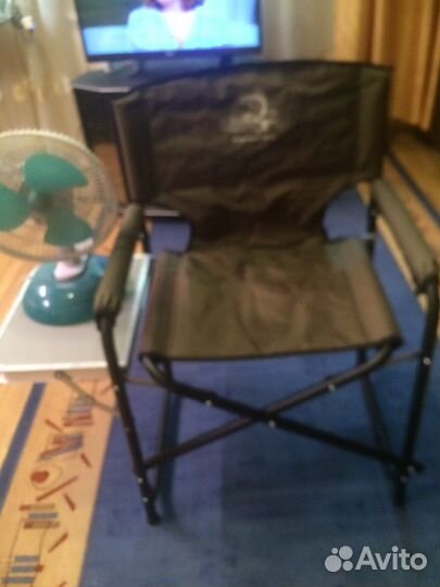 Кресло туристическое со столиком