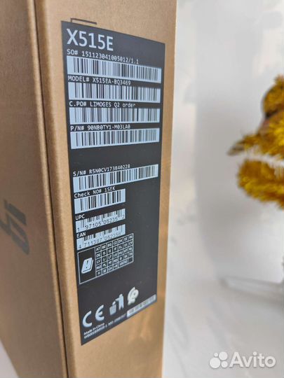 Новый Asus vivobook X515E i5 гарантия