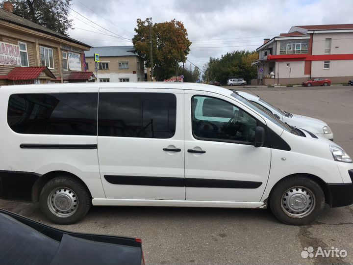 Citroen Jumpy 1.6 МТ, 2014, 500 000 км