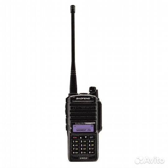 Baofeng UV-9R plus VHF/UHF радиостанция