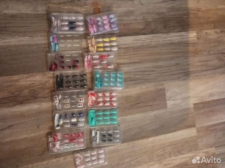 Накладные ногти