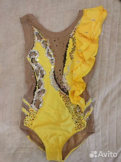 Купальник для художественной гимнастики